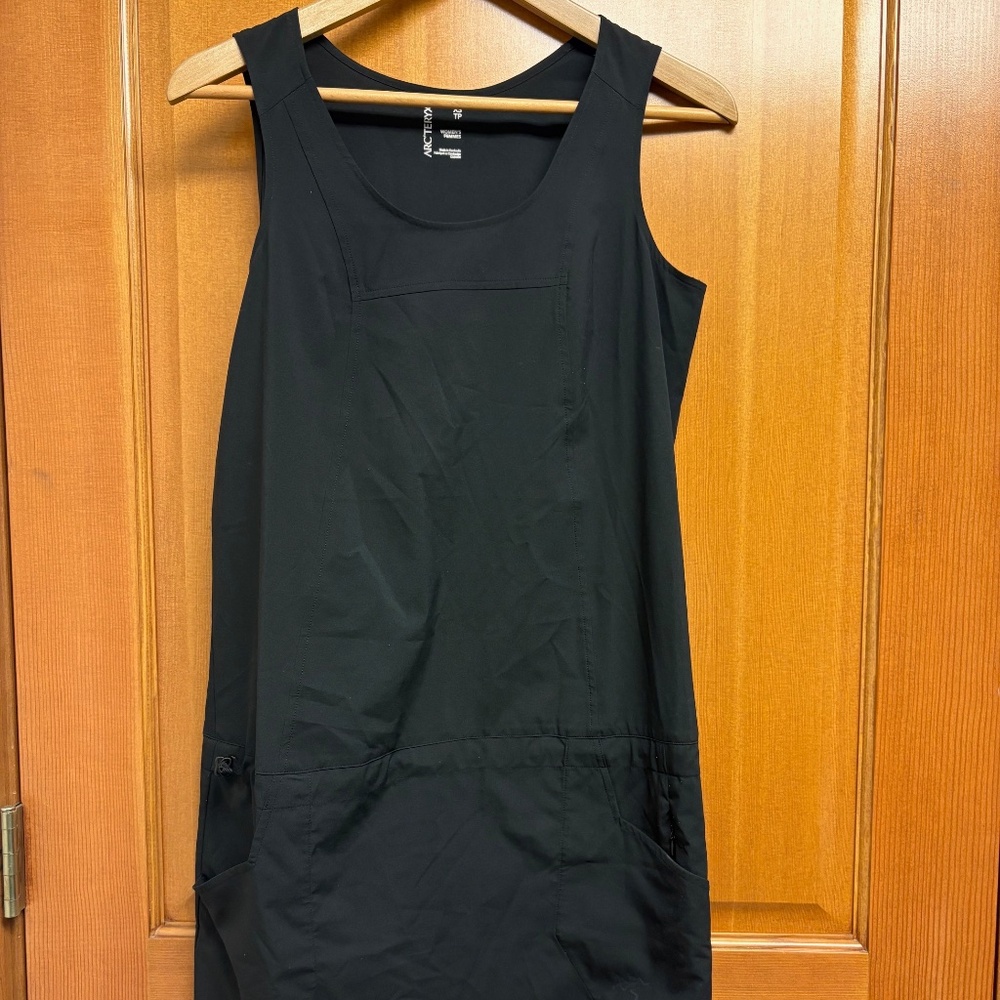 Black ARC’TERYX dress